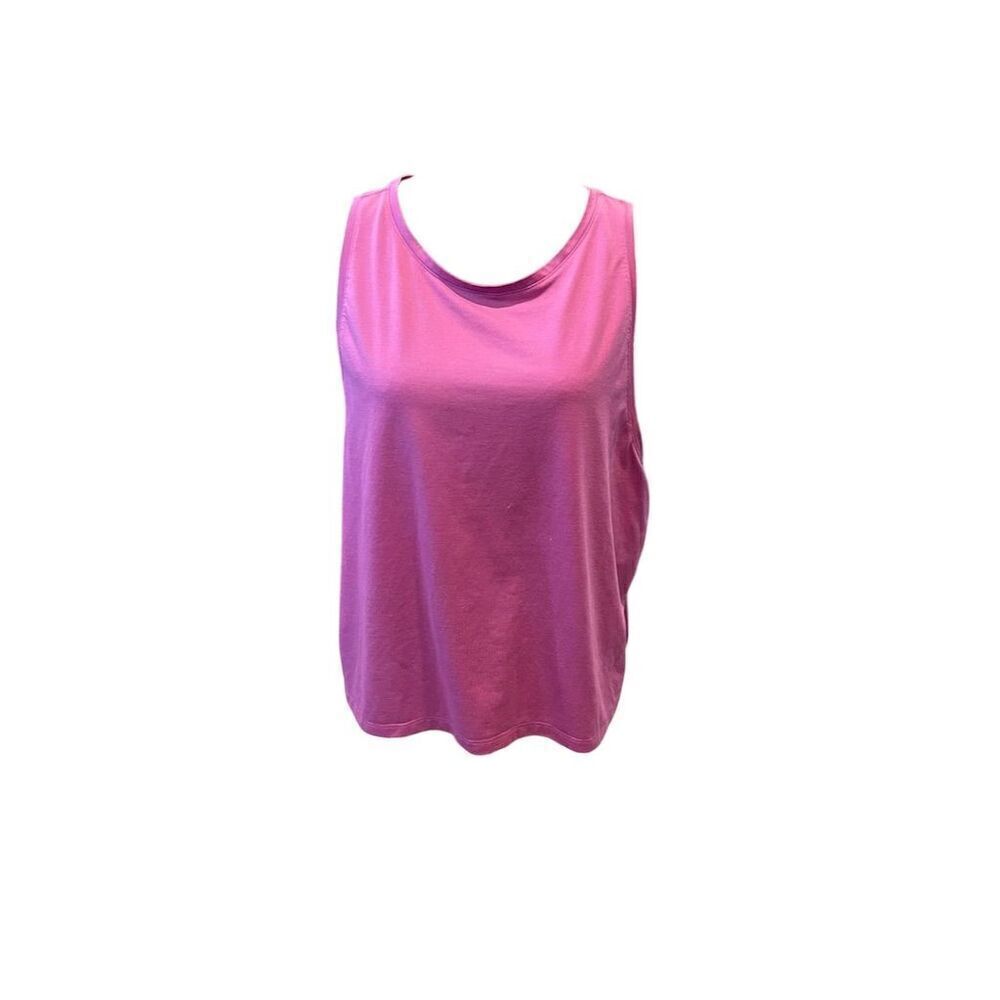 *3/$15 GapFit Women's XL Purple Sleeveless Tank Top Casual Summer Wear